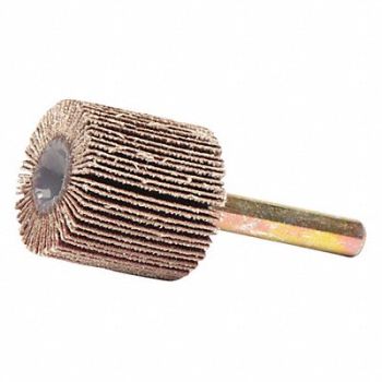 WEILER Tiger Coated Abrasive Flap Wheel, 38P519