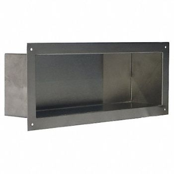 ODD BALL INDUSTRIES Security Shelf SS 18 in Overall W Satin, 38R014