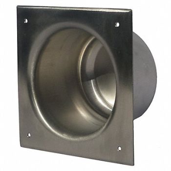 ODD BALL INDUSTRIES Toilet Paper Holder (1) Roll Satin, 38R015
