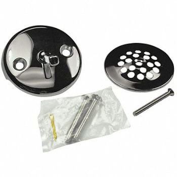 AB A Bathtub Trip Lever Finish Kit SS, 38R070