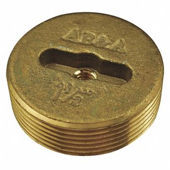 AB A Cleanout Plug Los Angeles Style 4 In, 38R079