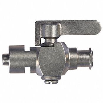 SANI-LOCK Gasket and Molding Stopcock F to M Luer, 38R154