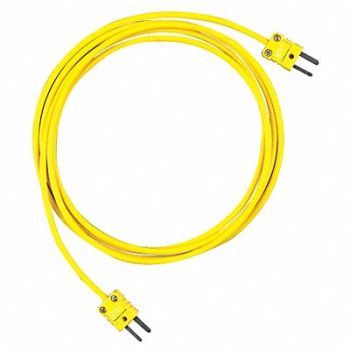 SANI-LOCK EXT Lead K PVC 36 in Mini Yellow, 38R156