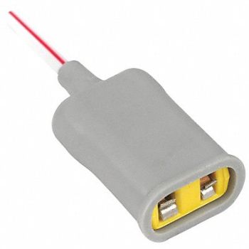 RUBBERFAB Temperature Probe Short Copper Yellow, 38R164