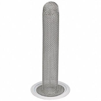 RUBBERFAB Sock Screen Gasket 1-1/2 In EPDM/SS, 38R188