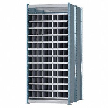 HALLOWELL Strtr PignhlBnUnt 48x84x36in #Cmpmt 96, 38R265