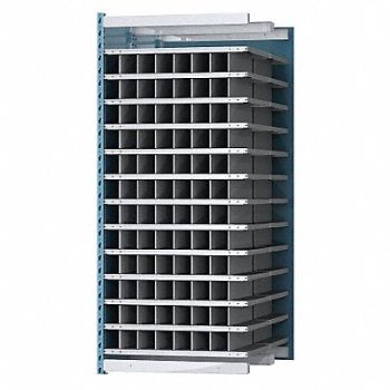 HALLOWELL AdOn PignhlBnUnt 48x84x36in #Cmpmt 96, 38R266