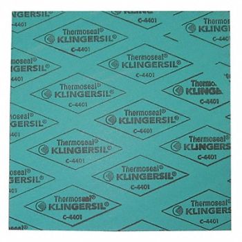 THERMOSEAL Gasket Sheet Synthetic Fibers, 38R342