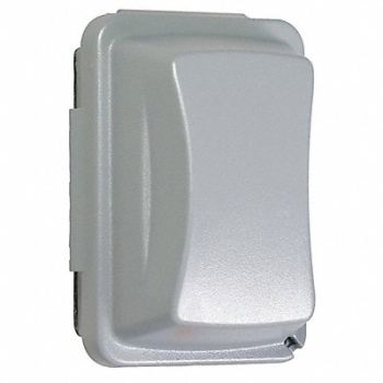 TAYMAC While In Use Weatherproof Cover 4 in W, 38R660