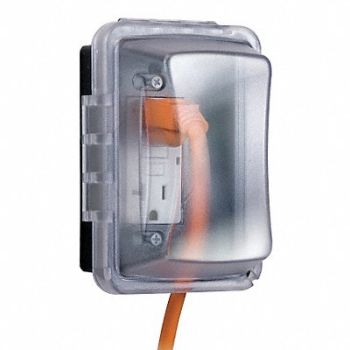 TAYMAC While In Use Weatherproof Cover 4 in W, 38R662