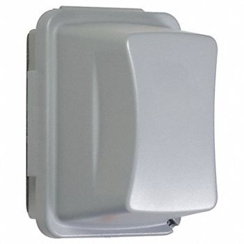 TAYMAC While In Use Weatherproof Cover 4 in W, 38R666