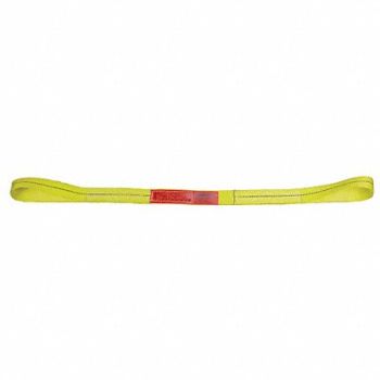LIFT-ALL Web Sling Type 3 Nylon 2inW 6 ft.L, 38R692