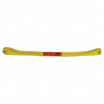 LIFT-ALL Web Sling Type 3 Nylon 2inW 6 ft.L, 38R696