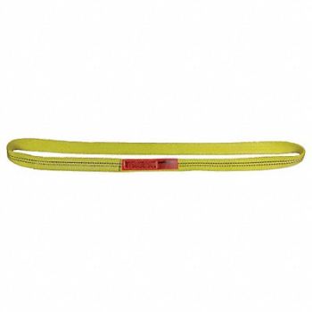 LIFT-ALL Web Sling Type 5 Nylon 2inW 6 ft.L, 38R701