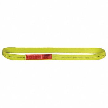 LIFT-ALL Web Sling Type 5 Nylon 2inW 6 ft.L, 38R705