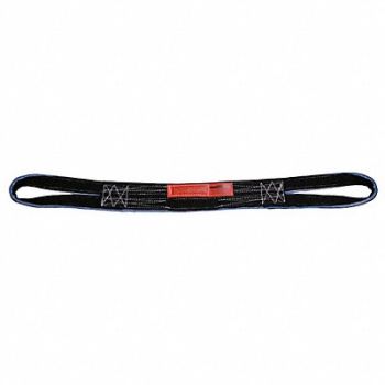 LIFT-ALL Web Sling Type RE Tuff-Edge 4inW 8 ft.L, 38R717