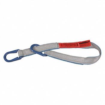 LIFT-ALL Web Sling Type U Tuff-Edge 4inW 9 ft.L, 38R822