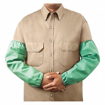 STEINER Flame-Resistant Sleeve 18In Green PR, 38RL34