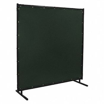STEINER Welding Screen 6 ft H 6 ft W Green, 54TA81