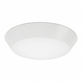 LITHONIA LIGHTING Rnd LED Mount 13in 4000K 1985lm Wht Alum, 38RV59