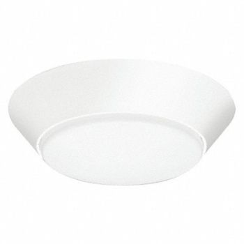 LITHONIA LIGHTING LED Flush Mount 13in Rnd Aluminum 3000K, 38RV58