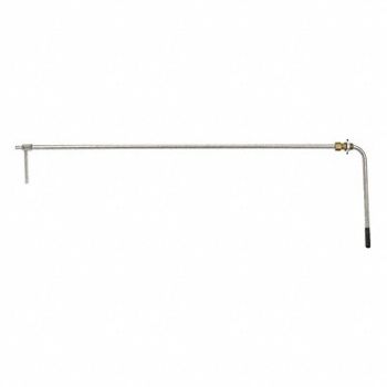 DWYER K4744 Pitot Tube 24.625 Insertion SS 500F Max, 38RW73