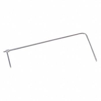 DWYER K4742 Pitot Tube 96 Insertion SS 500F Max, 38RW75