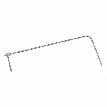 DWYER K4742 Pitot Tube 60.625 Insertion 500F Max, 38RW74