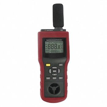 DWYER Environmental Meter 14 Deg to 140 DegF, 38RW99