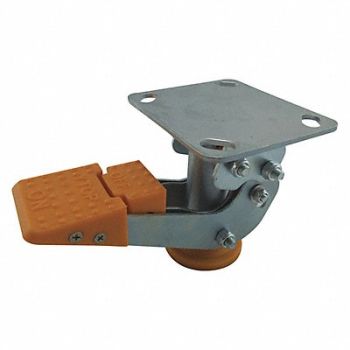 GRAINGER APPROVED Abrasion-Resistant Nonmarking Floor Lock, 38RX32