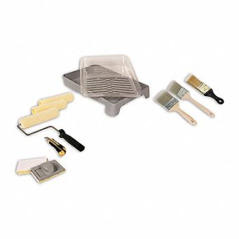 ABILITY ONE Paint Roller Kit 9 L 3/8 Nap, 38RX46