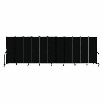 SCREENFLEX Portble Room Dvdr 11 Panls 721inHx245inW, 38RX52