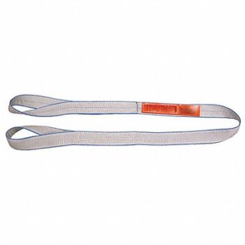 LIFT-ALL Web Sling Type 4 Tuff-Edge 6inW 9 ft.L, 38T659