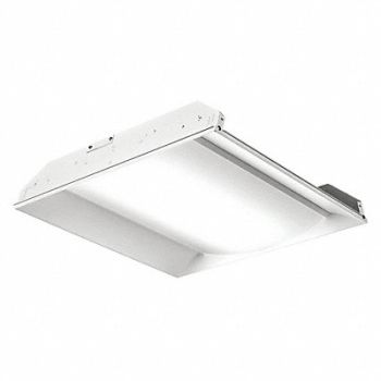 LITHONIA LIGHTING Recessed Troffer 2 ft L 3412 lm 27.1W, 38TA04
