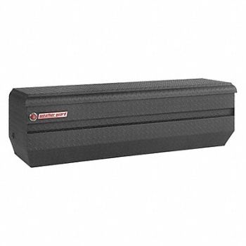 WEATHER GUARD Chest Box 13.1 cu ft Hinged 62 in W, 38TG27