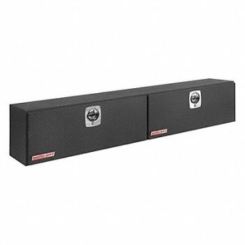 WEATHER GUARD Super-Side Box 15.2 cu ft Black Hinged, 38TG30