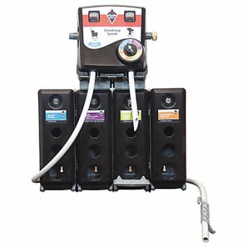 Chemical Dispenser Tough Guy Wall Mount, 38TH16