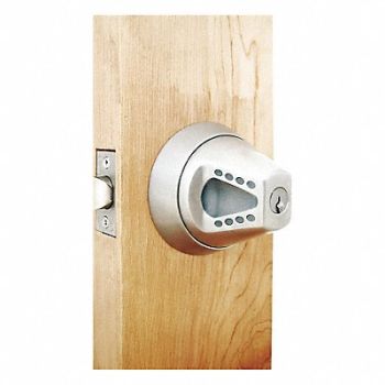 TOWNSTEEL Knob Lockset Mechanical Grd. 1 CRX, 38TJ22