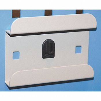 KENNEDY Bin Mounting Clip 3 inx4 inx4 in, 54HA95