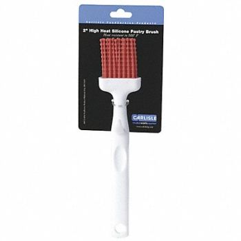 CARLISLE Basting Brush Silicone 1-3/4in L., 38TK69