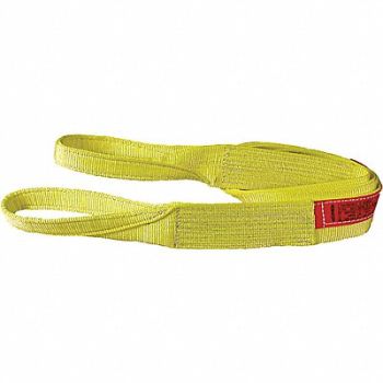 LIFT-ALL Web Sling Type 3 Nylon 4inW 5 ft.L, 38U042