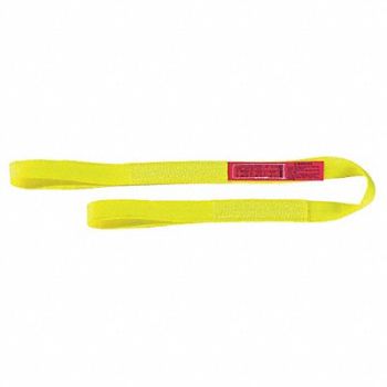 LIFT-ALL Web Sling Type 3 Nylon 2inW 9 ft.L, 38U857