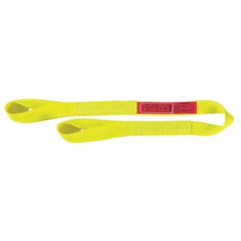 LIFT-ALL Web Sling Type 4 Nylon 2inW 15 ft.L, 38U863