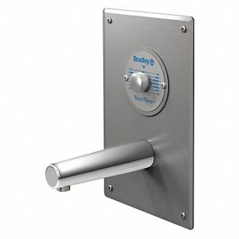 BRADLEY Shower Cylinder 0.5 gpm, 38UC78