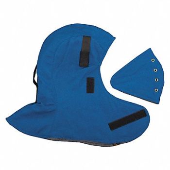 BIG BILL Flame Resistant Hood Royal Blue HRC 3, 38UG87