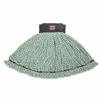 RUBBERMAID COMMERCIAL PRODUCTS J5814 Wet Mop Green Microfiber, 38UK08