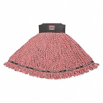 RUBBERMAID COMMERCIAL PRODUCTS J5814 Wet Mop Red Microfiber, 38UK10