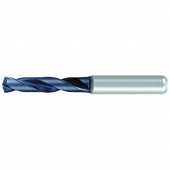 EMUGE Drill 11.4mm Size 102mm 55in. Flute L, 39DF07