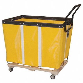 ROYAL BASKET TRUCKS Basket Truck Handle Black, 38UN40