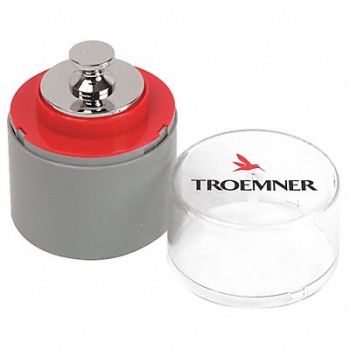 TROEMNER Weight Cylinder 1kg SS Class 2, 38UP64